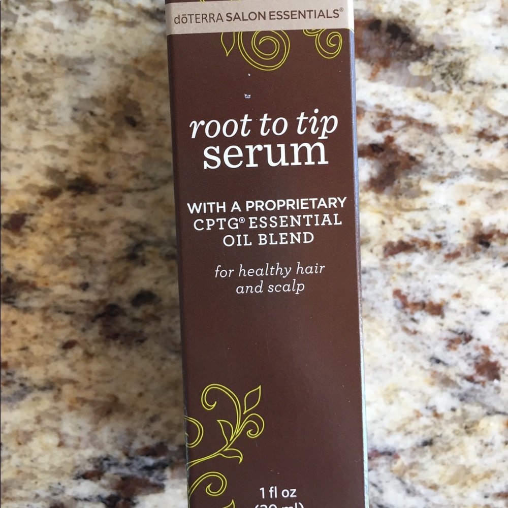doTerra salon essentials root to tip serum